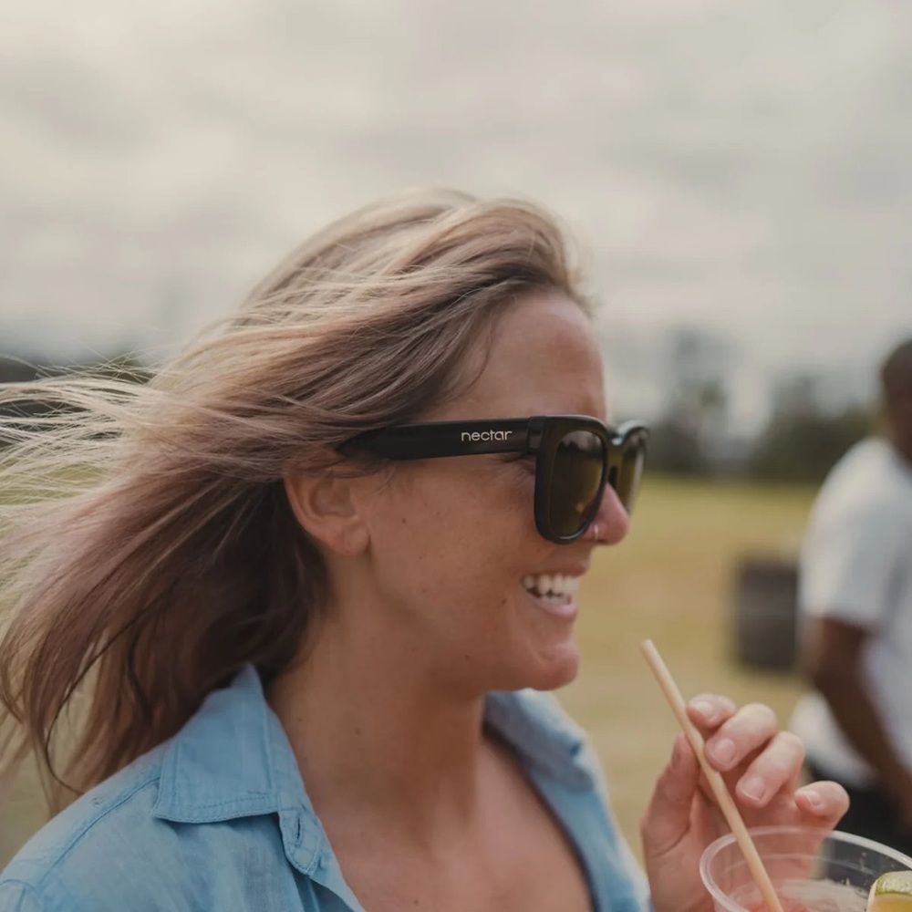 Nectar Chatham Sunglasses in Black